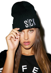 Nailed It Sick Girl Beanie