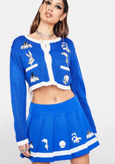 Team Player Knit Cardigan