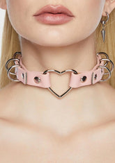 Love Is Sacrifice Heart Choker
