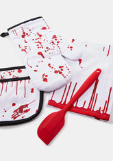 Culinary Crime Scene Kitchen Set