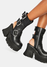 Stomp Platform Boots