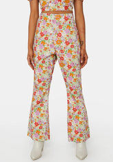 Kitsch Retro Floral Trousers