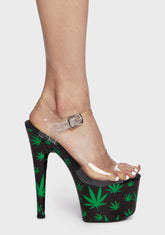 709-Ash Platform Heels