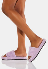 Iris Pleasure Kiss Slide Sandals