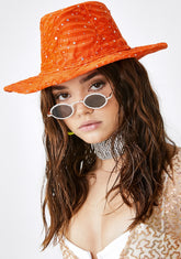 Juicy Moonshine Magic Cowgirl Hat