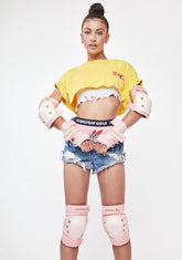 x Marawa Rose Gold Protective Gear Set