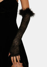 Nightmares Of You Spider Gloves