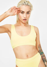 Sunny Seamless Sport Bikini Top