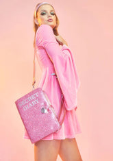 Guess My Secrets Glitter Purse