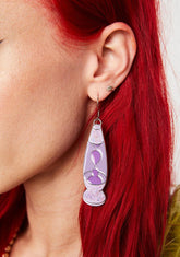 Trippy Wonder Drop Earrings