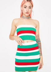 Vacation Mode Bodycon Set