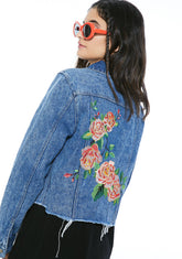 Sweet Sorrow Denim Jacket