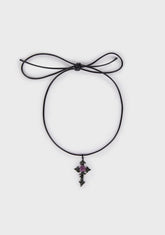 Being Divine Cross Necklace