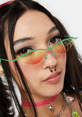 Ivy Leaf You On Read Tiny Sunglasses