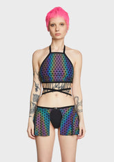 Sacred Geo Halter Top