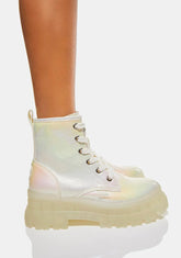 Pearl Aspha RLD Combat Boots