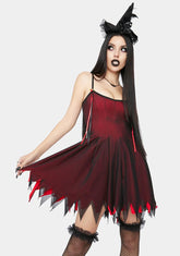 Witches Blood Costume Set