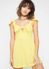 Sun Kiss Mini Dress
