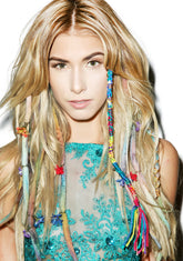 Twisted Sista' Beaded Wrap