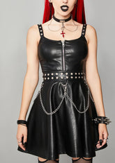 Fatal Farewell Mini Dress