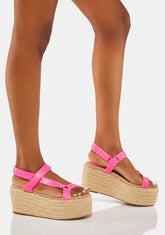 William Platform Sandals