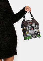 Elvira Haunted House Purse