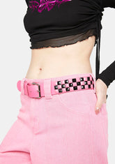Diva Single Me Out Studded Belt