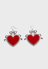 The Promise Heart Earrings