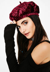 Bonjour Velvet Beret