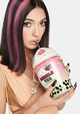 Bubble Tea Crossbody Bag