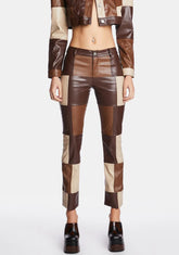 Not The Same Patchwork Pants