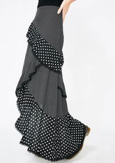 Not Playin Midi Skirt