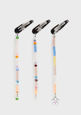 Cravin' Rain Hair Clip Set