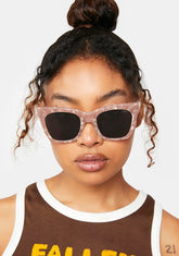 Billie Taupe Smoke Sunglasses