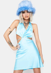 Lips Are Sealed Mini Dress