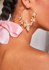 Serene Vibes Hoop Earrings