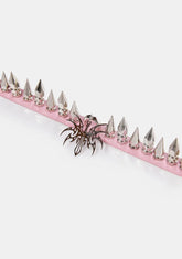 Love So Lethal Spiked Choker