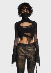 Echo Mask Shrug And Tank Set