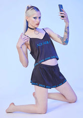 Art Of Living Satin Pajama Set