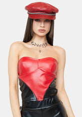 Crave My Love Bustier Top