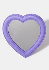 Royal Mirror Kisses Heart Shaped Mirror