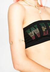 Too Dope Leaf Bangle