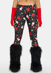 Naughty Or Nice Leggings