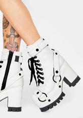 Moonscape Mirage Platform Boots