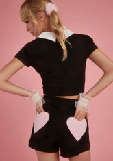 Jugglin' Lovers Twill Shorts