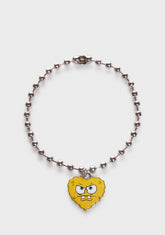Shell Shocked Ball Chain Choker
