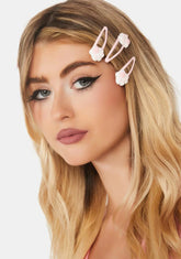 Anything Is Pawsible Hair Clips