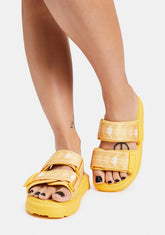 Yellow White 222 Banda Aster 1 Sandals