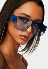 Berry Got It Made Shield Sunglasses