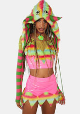 Rave Monster Costume Set